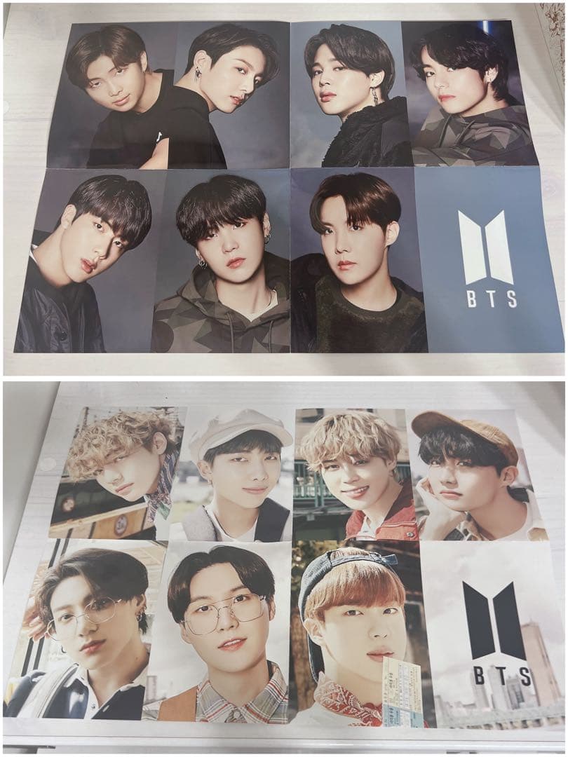 BTS アルバムセット グッズ　ポスターまとめ売り