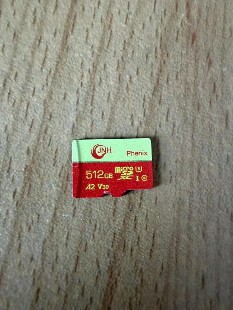 Nintendo Switch microSDカード 512GB 純正ケース付き