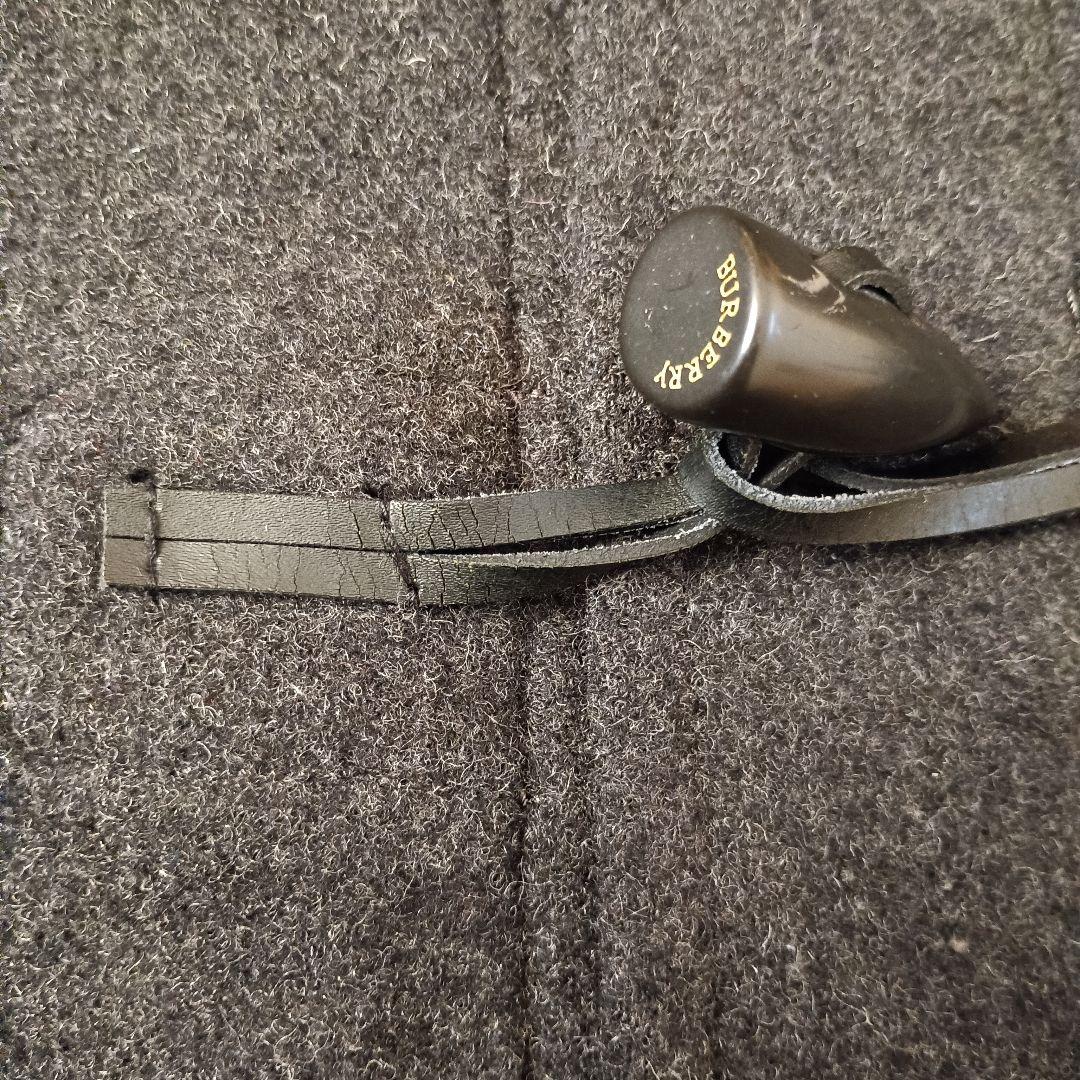 BURBERRY LONDON ダッフルコート グレー