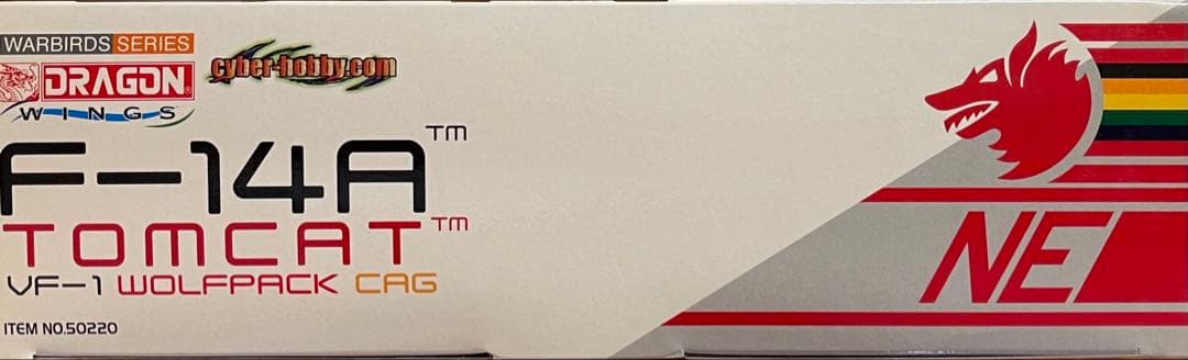 絶版新品未使用　ドラゴンウォーバーズ　1/72 米海軍 F-14A トムキャット