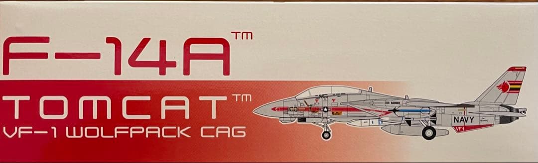 絶版新品未使用　ドラゴンウォーバーズ　1/72 米海軍 F-14A トムキャット