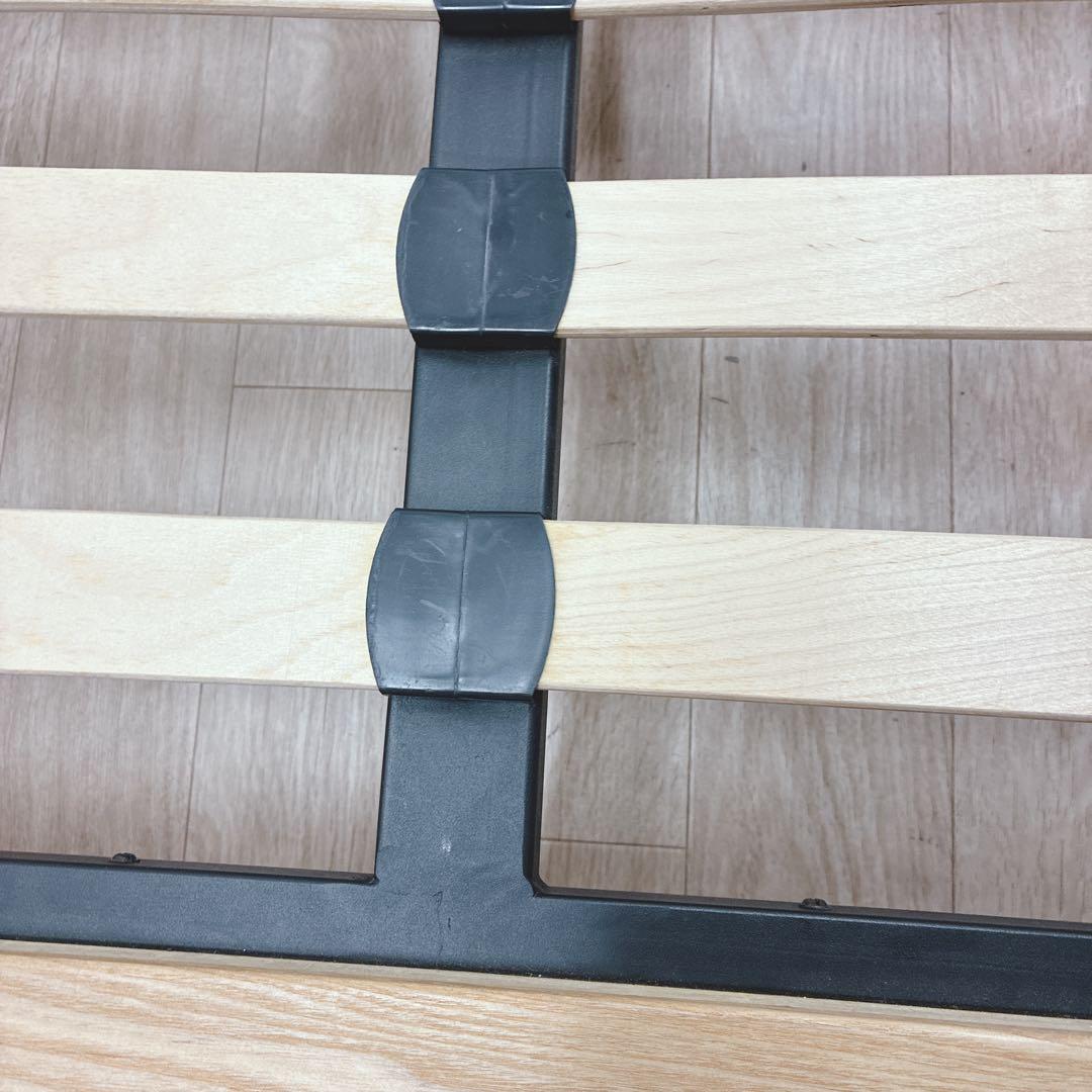 ◇無印良品◇ベッドフレーム◇ダブルサイズ◇大阪兵庫京都奈良滋賀和歌山◇