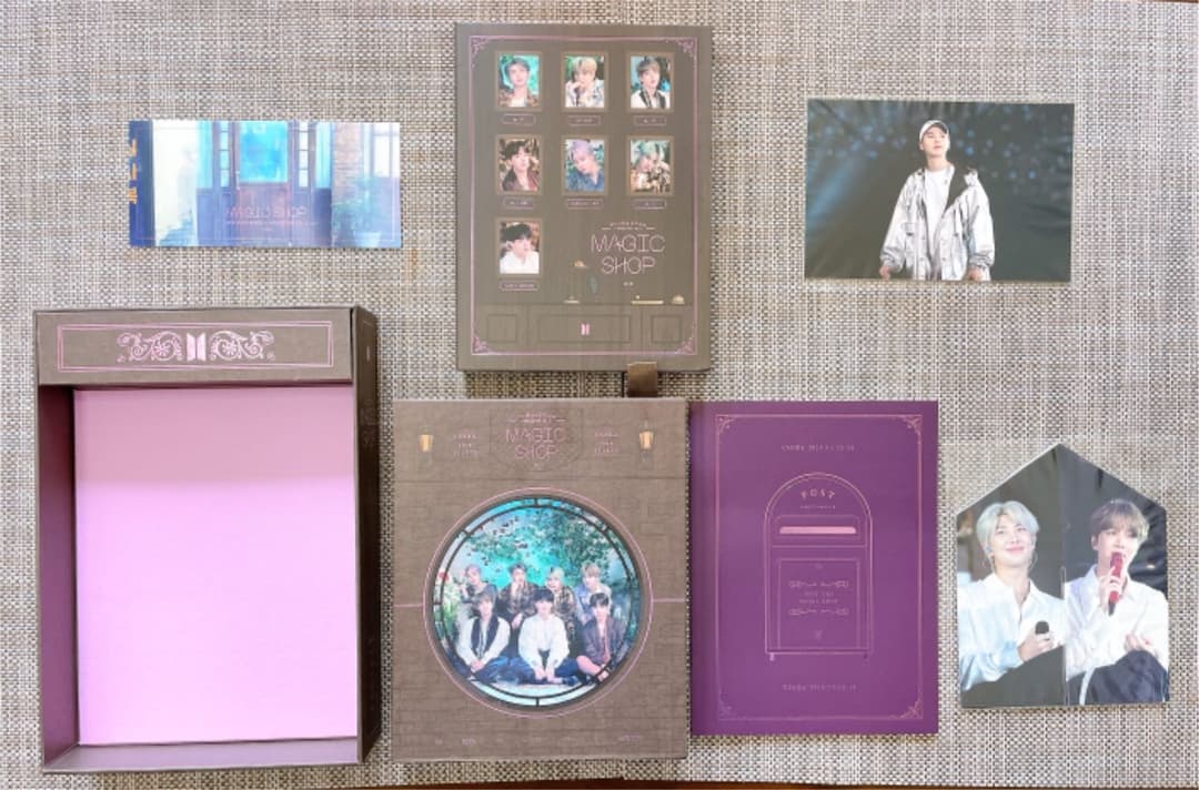 BTS MAGIC SHOP マジックショップ 2019 Blu-ray 日本