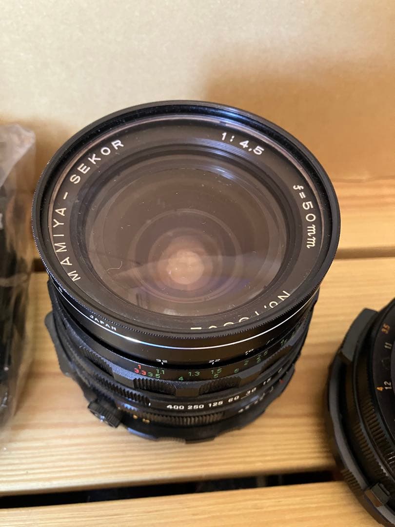 Y*n様 Mamiya RB67 Pro-S 中判カメラ 本体 レンズ2本 説明