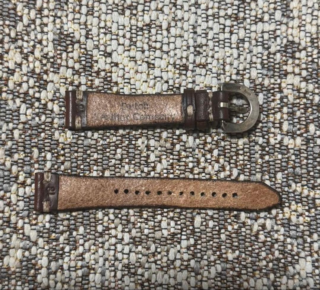 Dutch Leather Company Watch belt シーマスター
