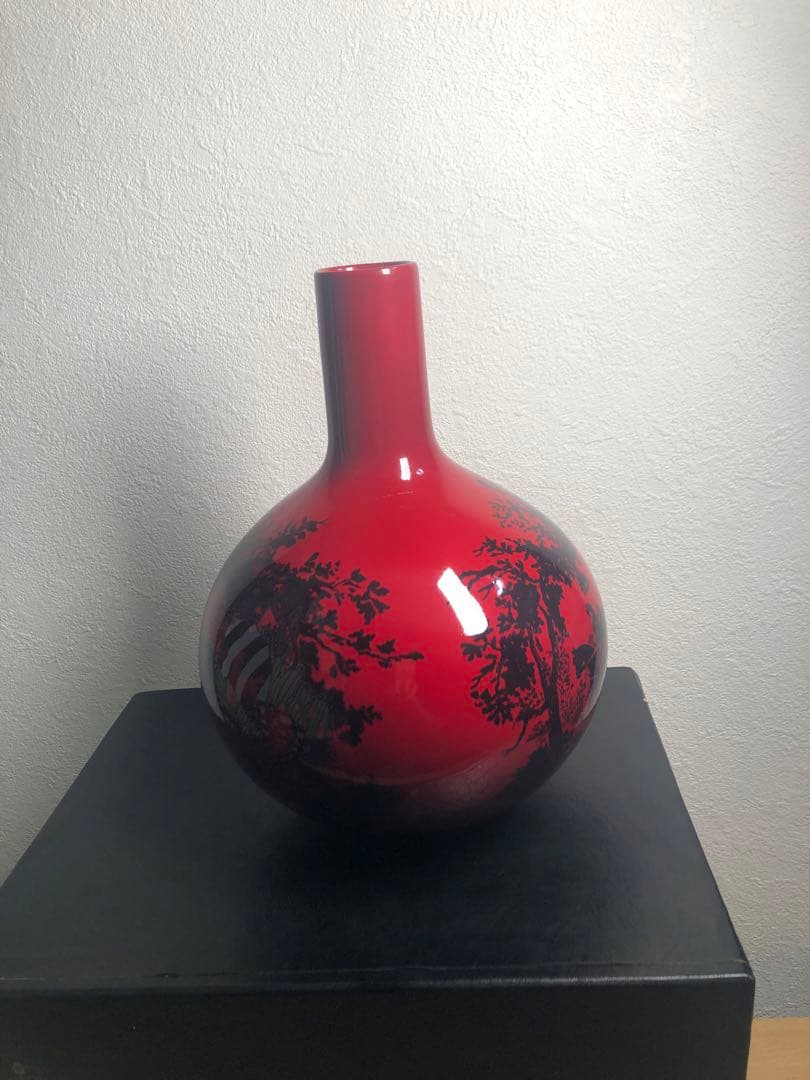   ロイヤル ドルトン フランベ フラワーベース