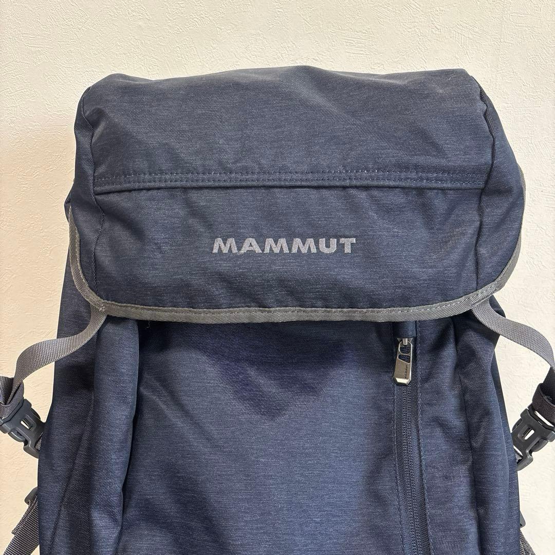 【美品】 MAMMUT リュック Neon Crag Denim Blue 28