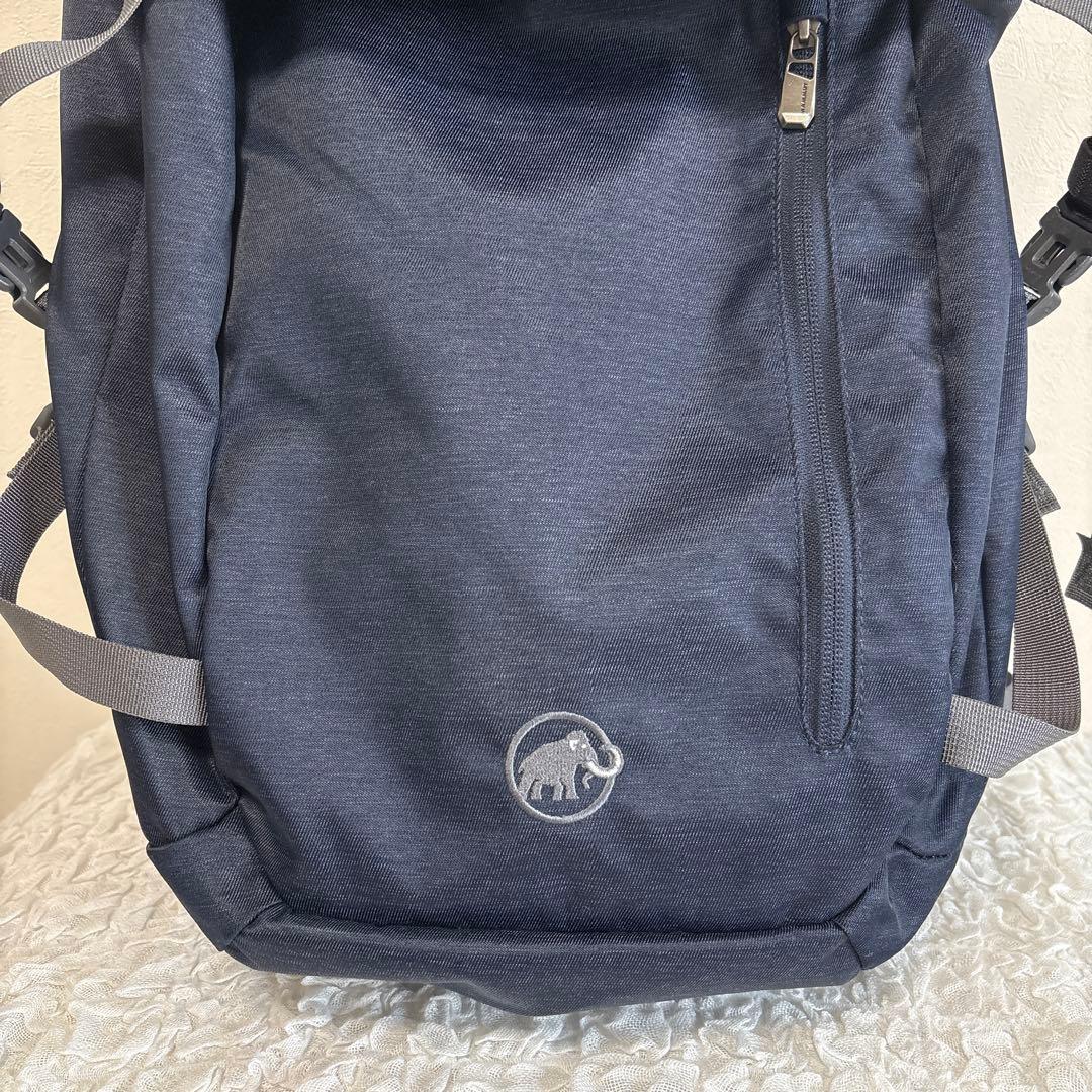 【美品】 MAMMUT リュック Neon Crag Denim Blue 28