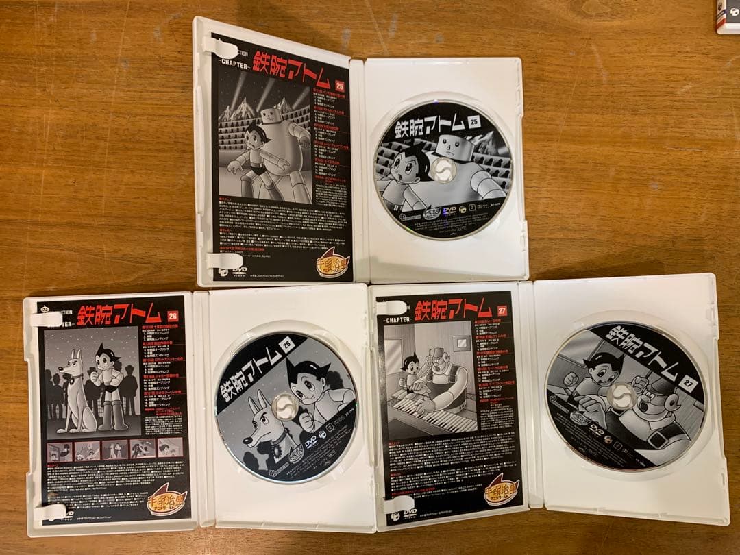 N1129-02★鉄腕アトム DVD 19-30 DVD-BOX 4 / 5