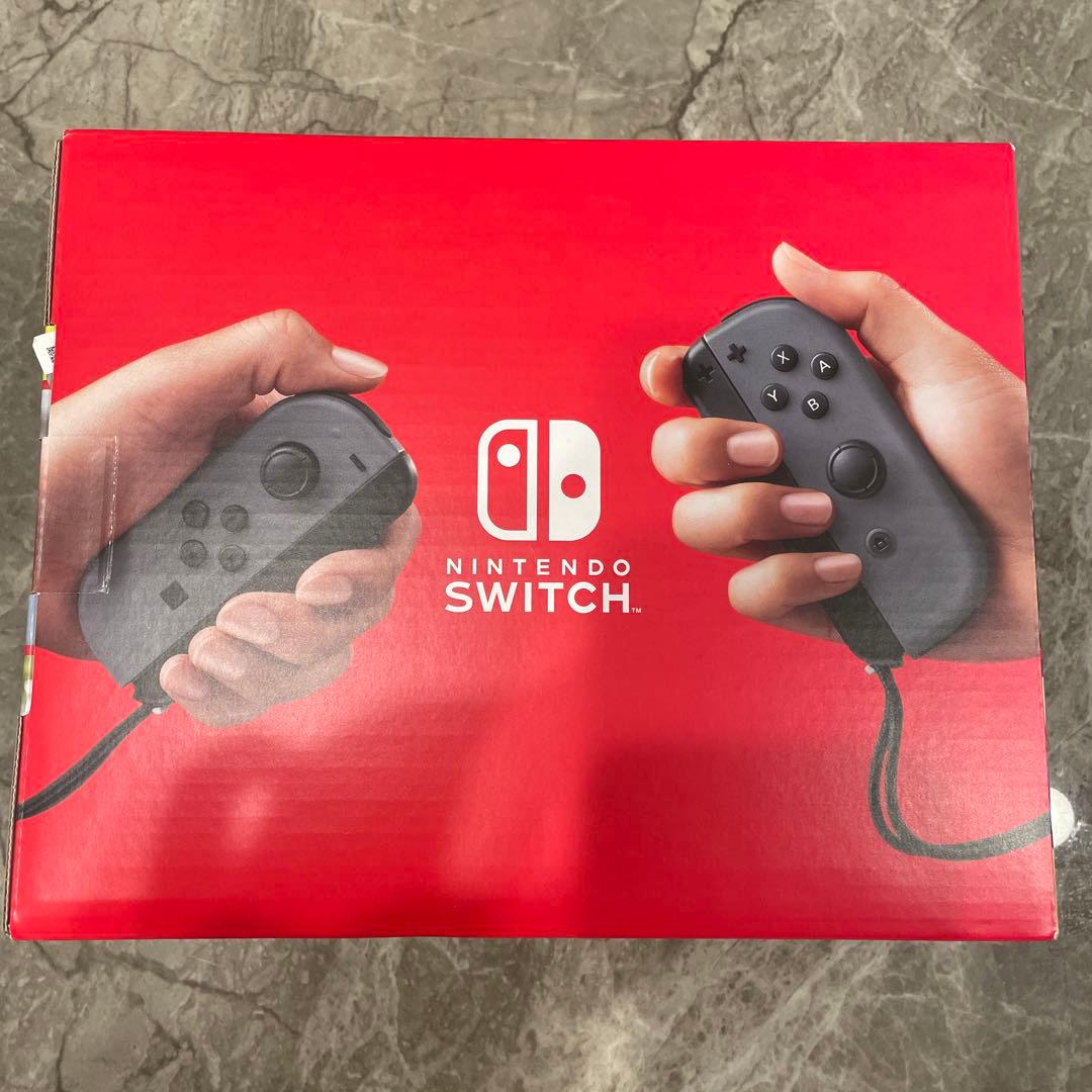 Nintendo Switch 任天堂 ニンテンドースイッチ グレー 本体