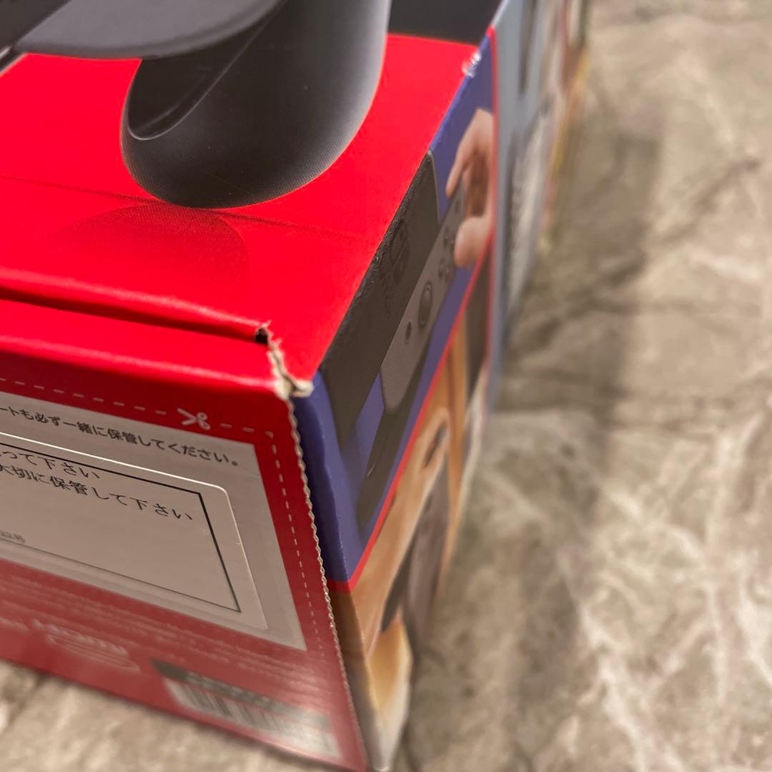 Nintendo Switch 任天堂 ニンテンドースイッチ グレー 本体