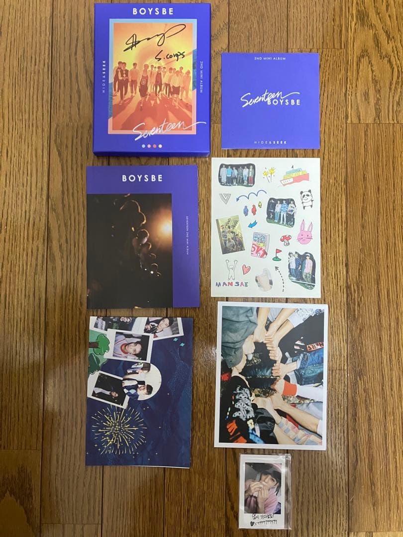 SEVENTEEN アルバム 8点まとめ売り BOYSBE トレカ ジョンハン