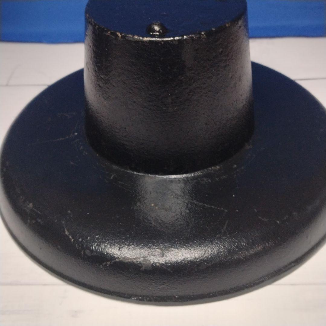 池坊専明好　御玄猪　唐銅製薄端　花器　立花　生花　いけばな　華道　花瓶