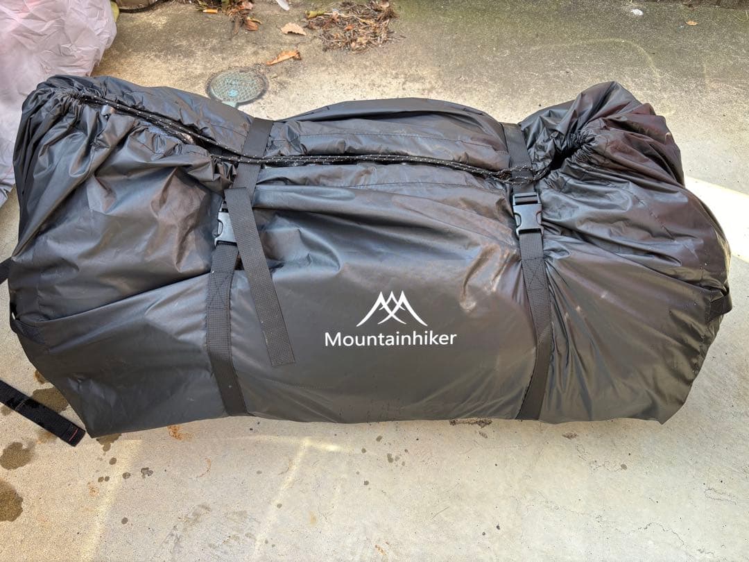 そ*も様 一回使用　希少ブラックMountainhikerインフレータブル　エア