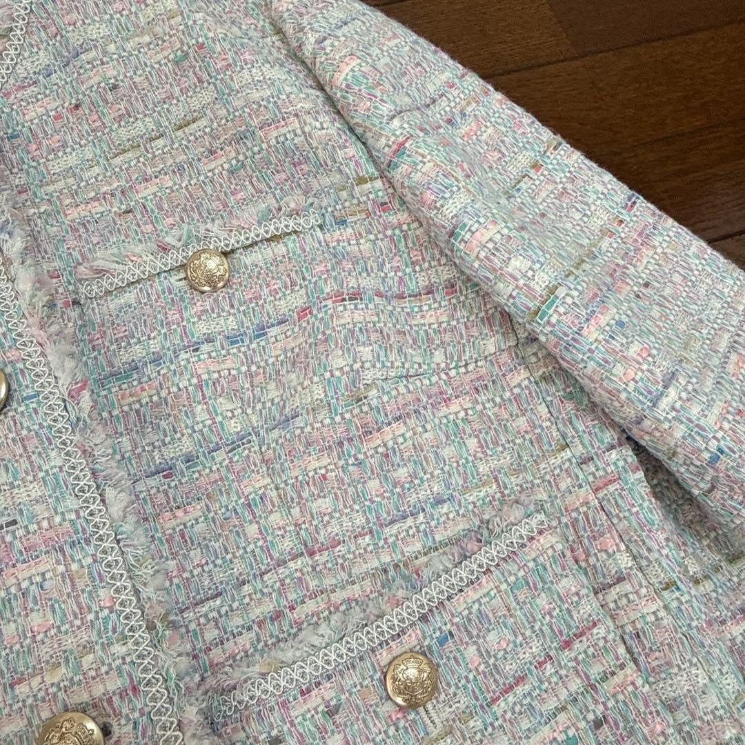 CELFORD ツイードジャケット 36サイズ