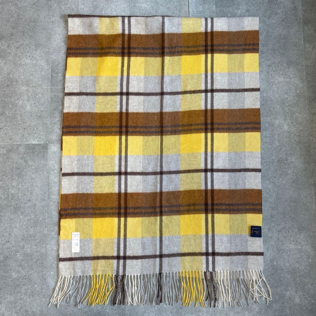 【新品未使用品】J.PRESS カシミヤ ストール 大判 好配色 オンワード