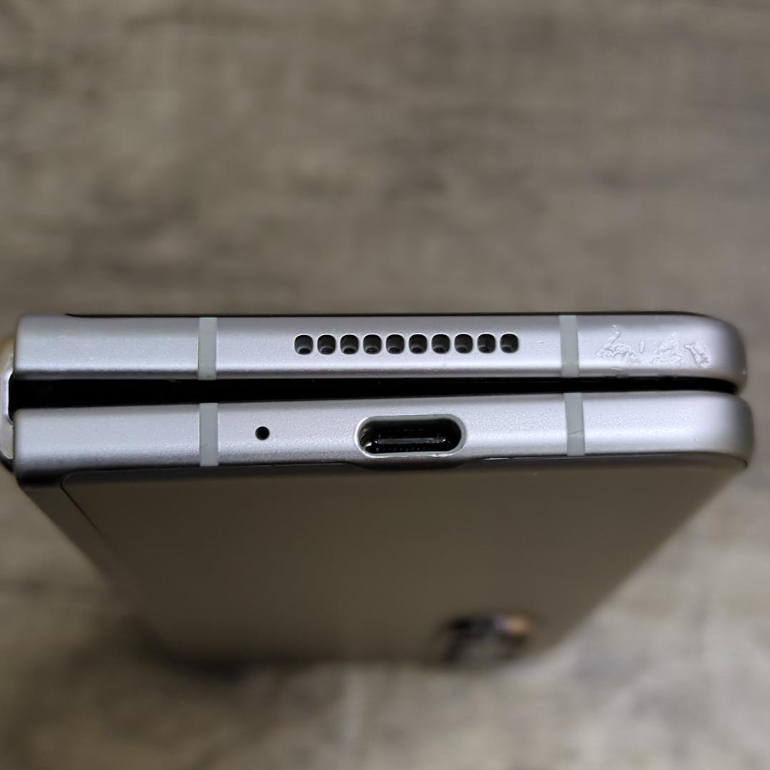 【ジャンク品】 Galaxy Z Fold 3 5G 512GB 海外版