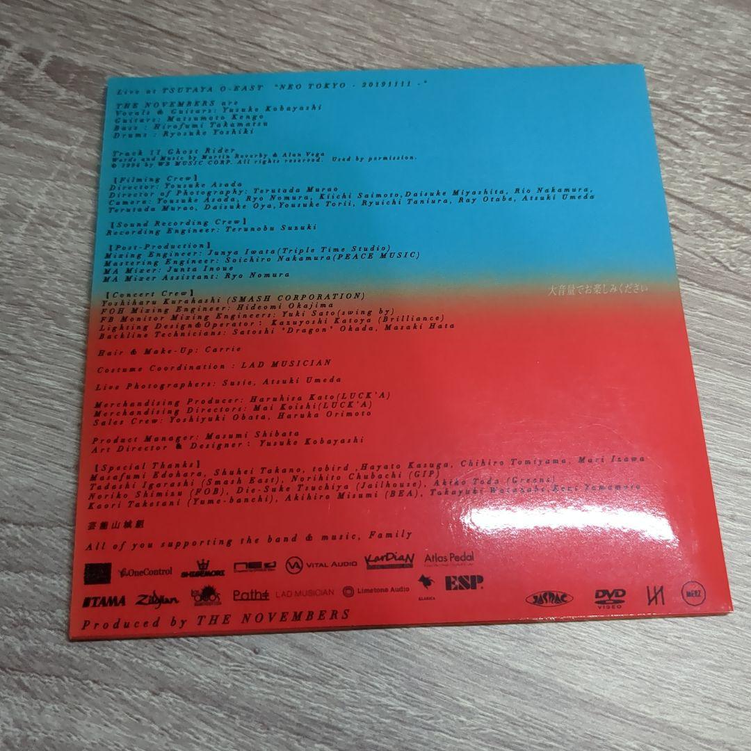 ミュージック THE NOVEMBERS \"NEO TOKYO - 20191111\"