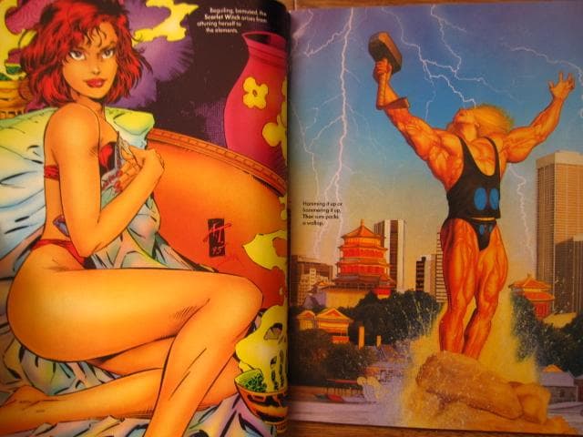 アート・デザイン・音楽 Marvel Swimsuit Special