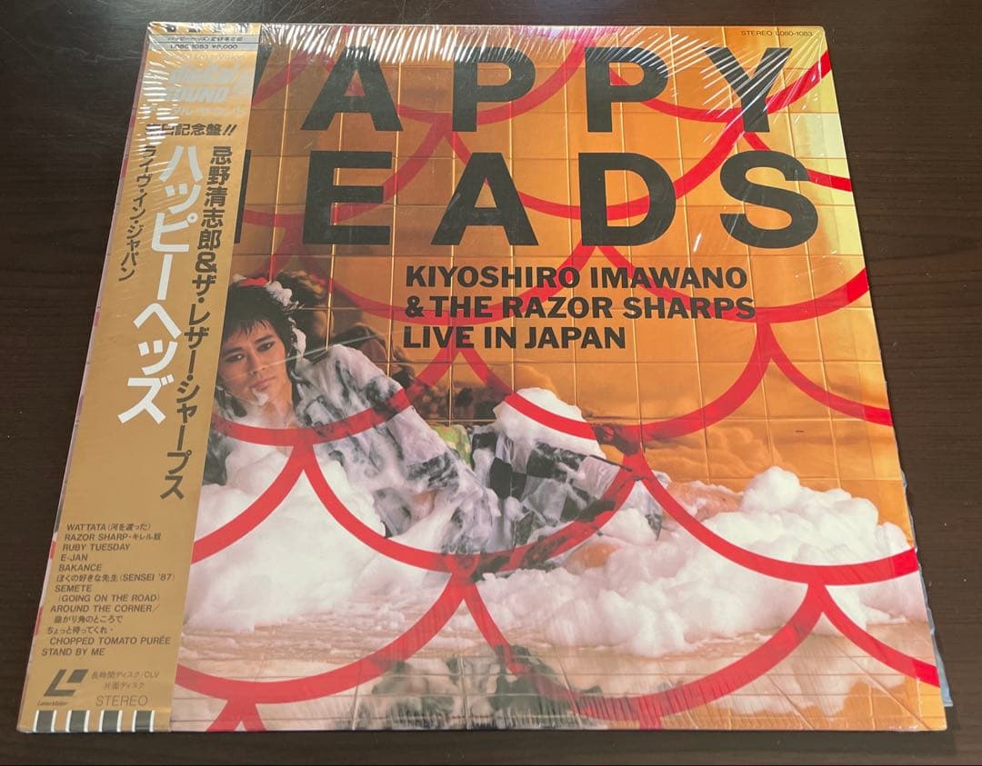 RCサクセション レッドウォーリアーズ バービーボーイズ LD 10枚