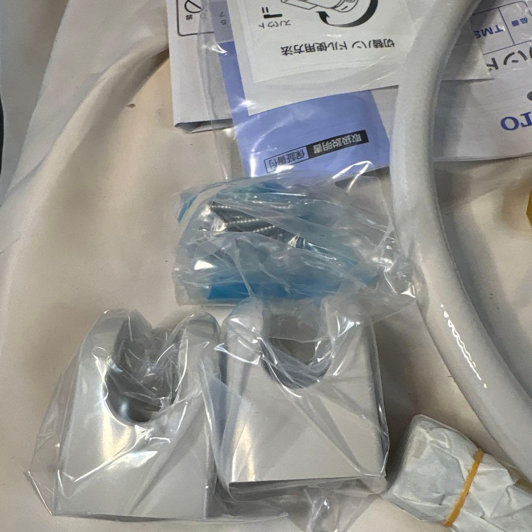 TOTOハンドシャワー式湯水混合栓 TMS26C 新品未使用