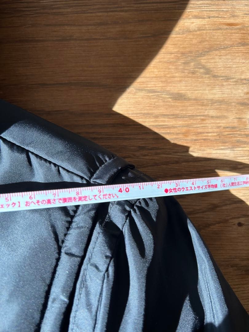 ［美品］COMME des GARÇONS SHIRT ダッフルコート Ｓ　BK