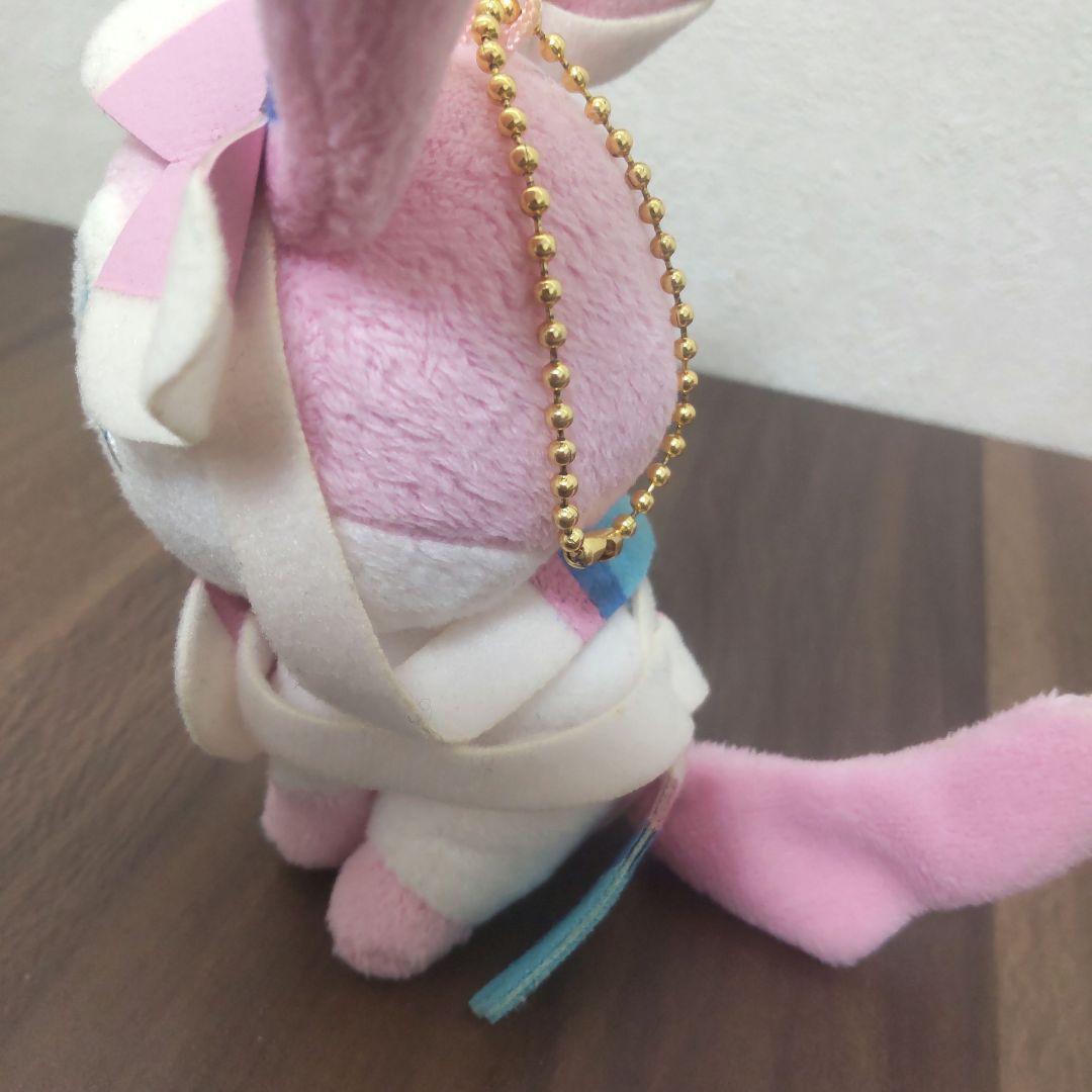 ポケモンタイム ニンフィア　ぬいぐるみ