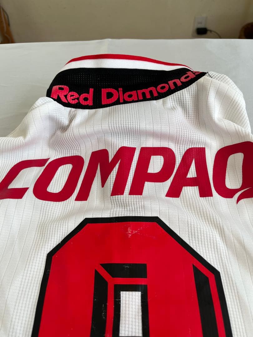 【美品 貴重】1997年 浦和レッズ アウェイ ユニフォーム NO.9サイズXL