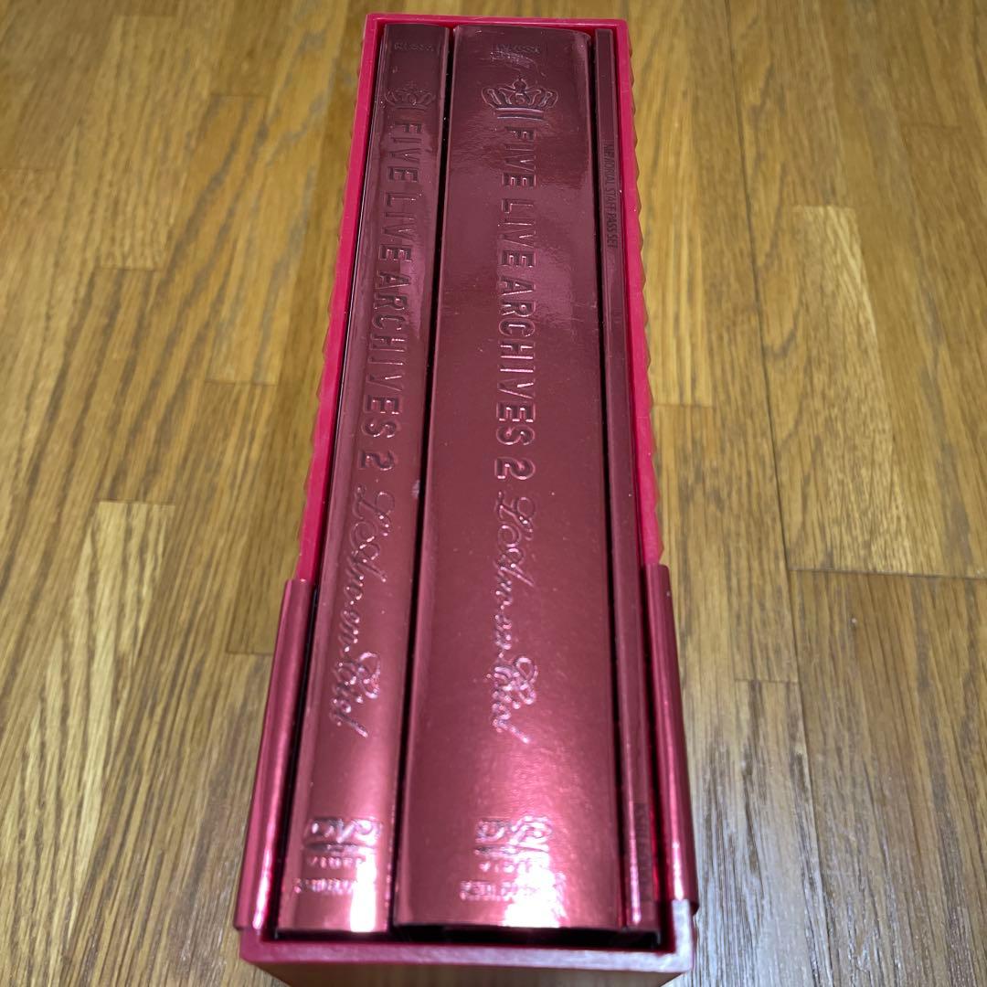 L'Arc〜en〜Ciel ラルク FIVE LIVE ARCHIVES 2