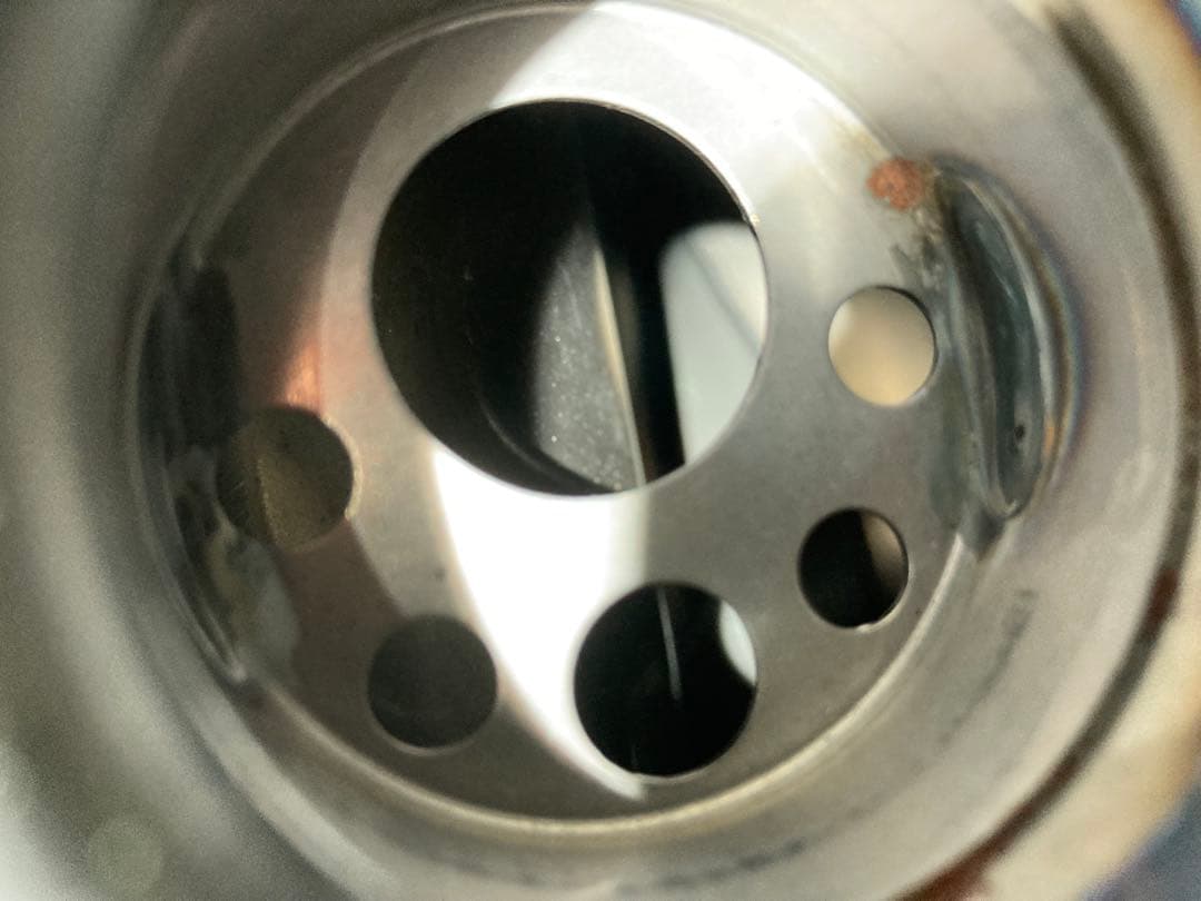 ヤマハ SR400 純正タンク