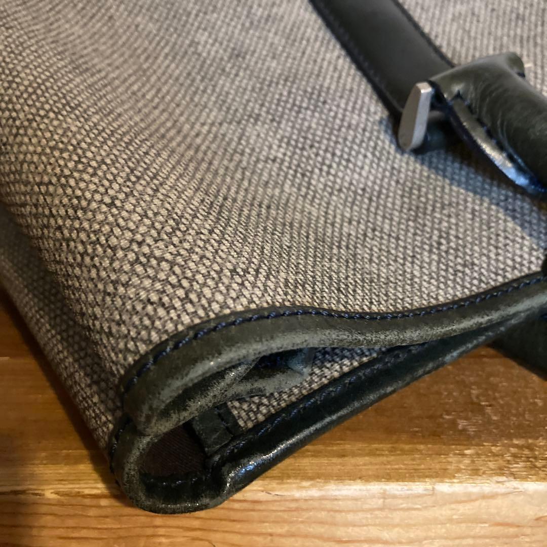 HERGOPOCH 肩掛け可　A4収納 バッグ ブリーフケース 　エルゴポック