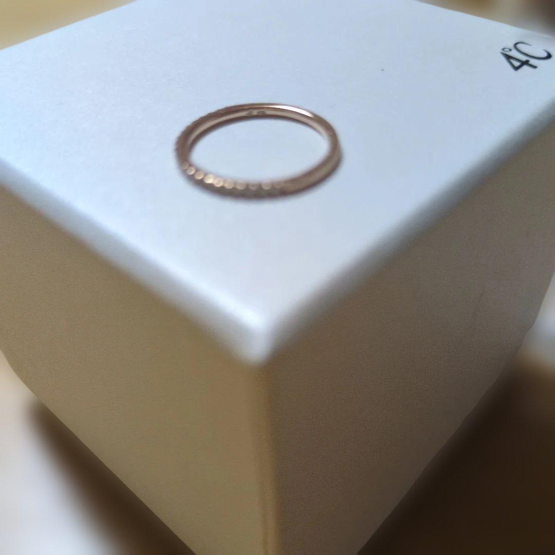 ４℃ピンキーリング