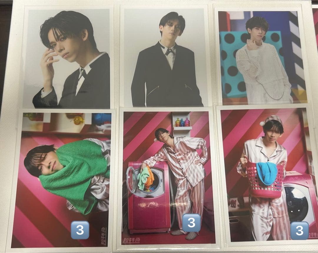 超特急 生写真リョウガ 143枚