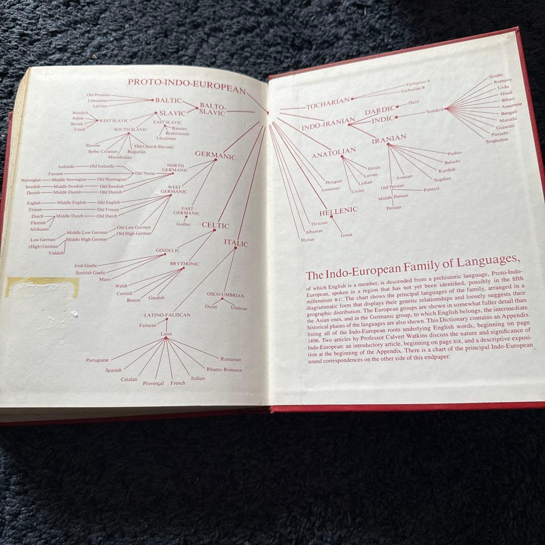 語学・辞書・学習参考書 The Heritage Illustrated Dictionary