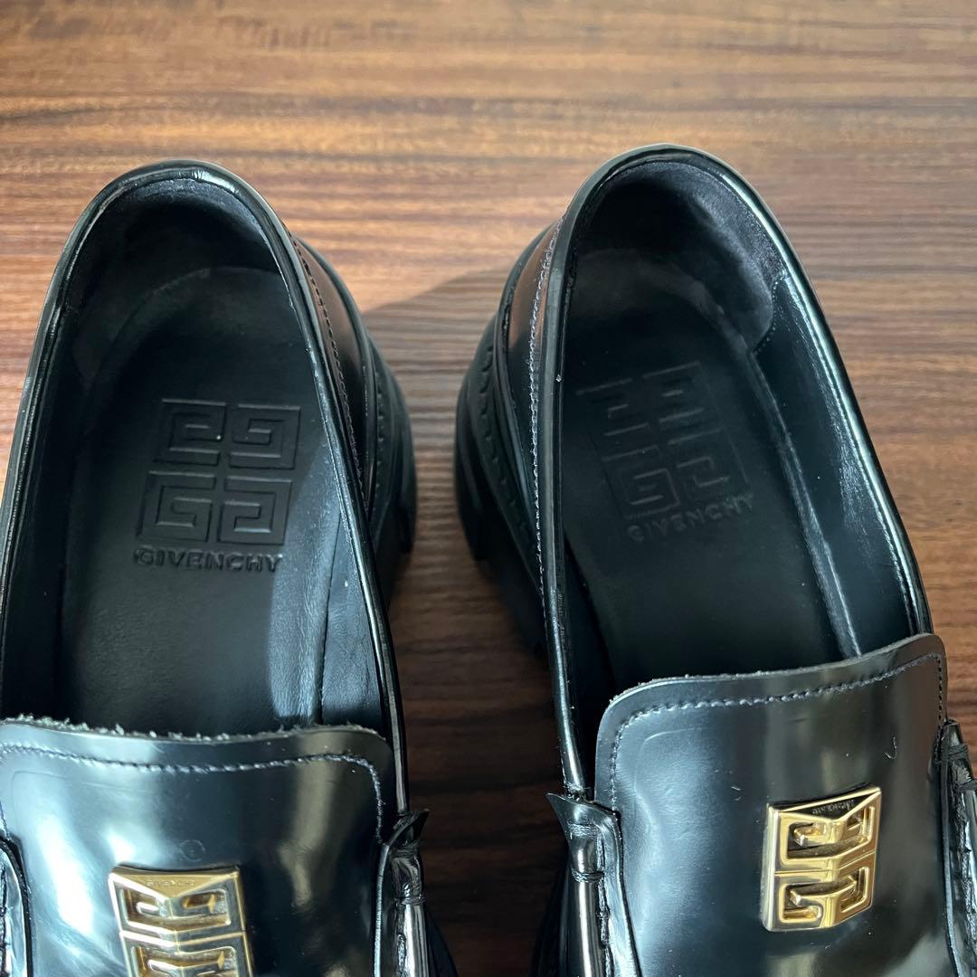 【美品！！】GIVENCHY TERRA LOAFERS ブラック サイズ37