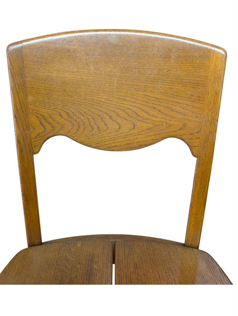 ②浜本工芸 ダイニングチェア ２脚セット DC-20 ヴィンテージ 木製