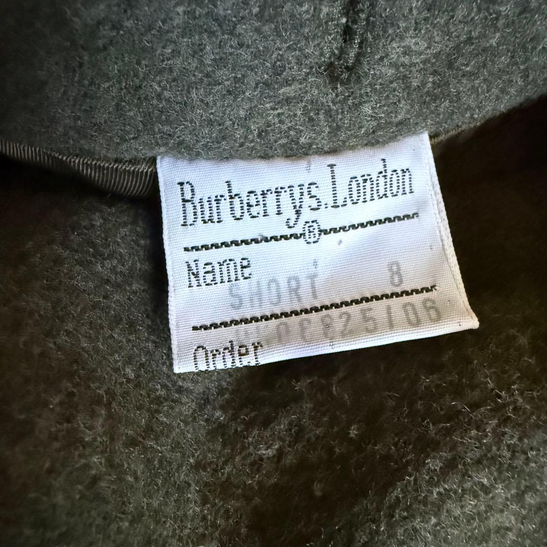 Burberrys ステンカラーコート 栗釦 ビンテージ