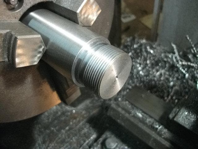 Fugo　H/D用41ΦフォークジョイントM35P1.5　仕上送料無料