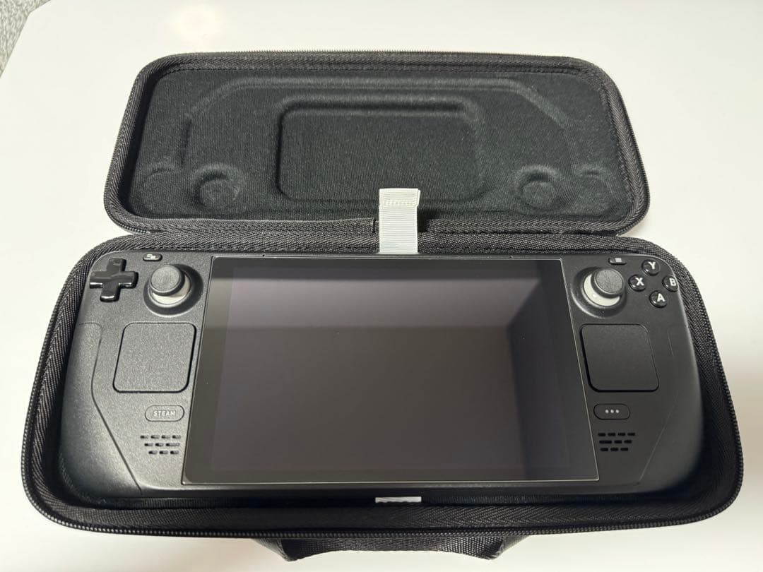 Steam Deck 64GB LCDモデル 512GB SDカード付き