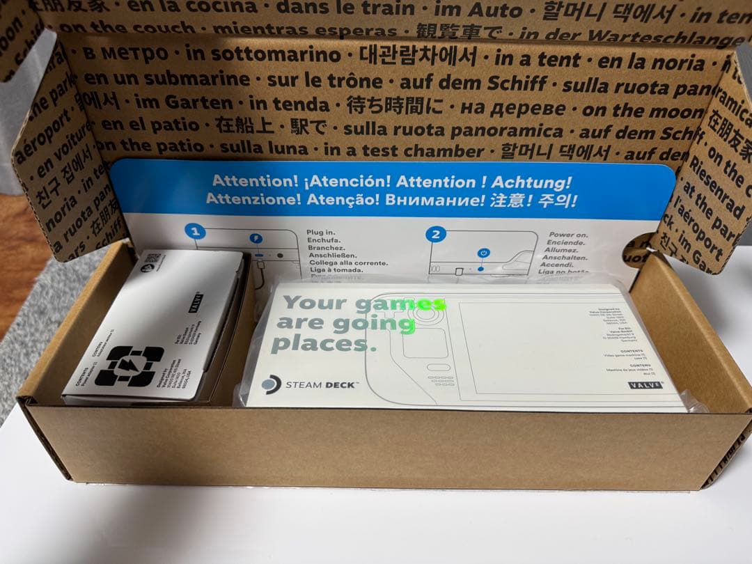 Steam Deck 64GB LCDモデル 512GB SDカード付き