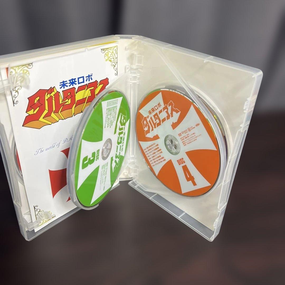 未来ロボ ダルタニアス コンプリートDVD
