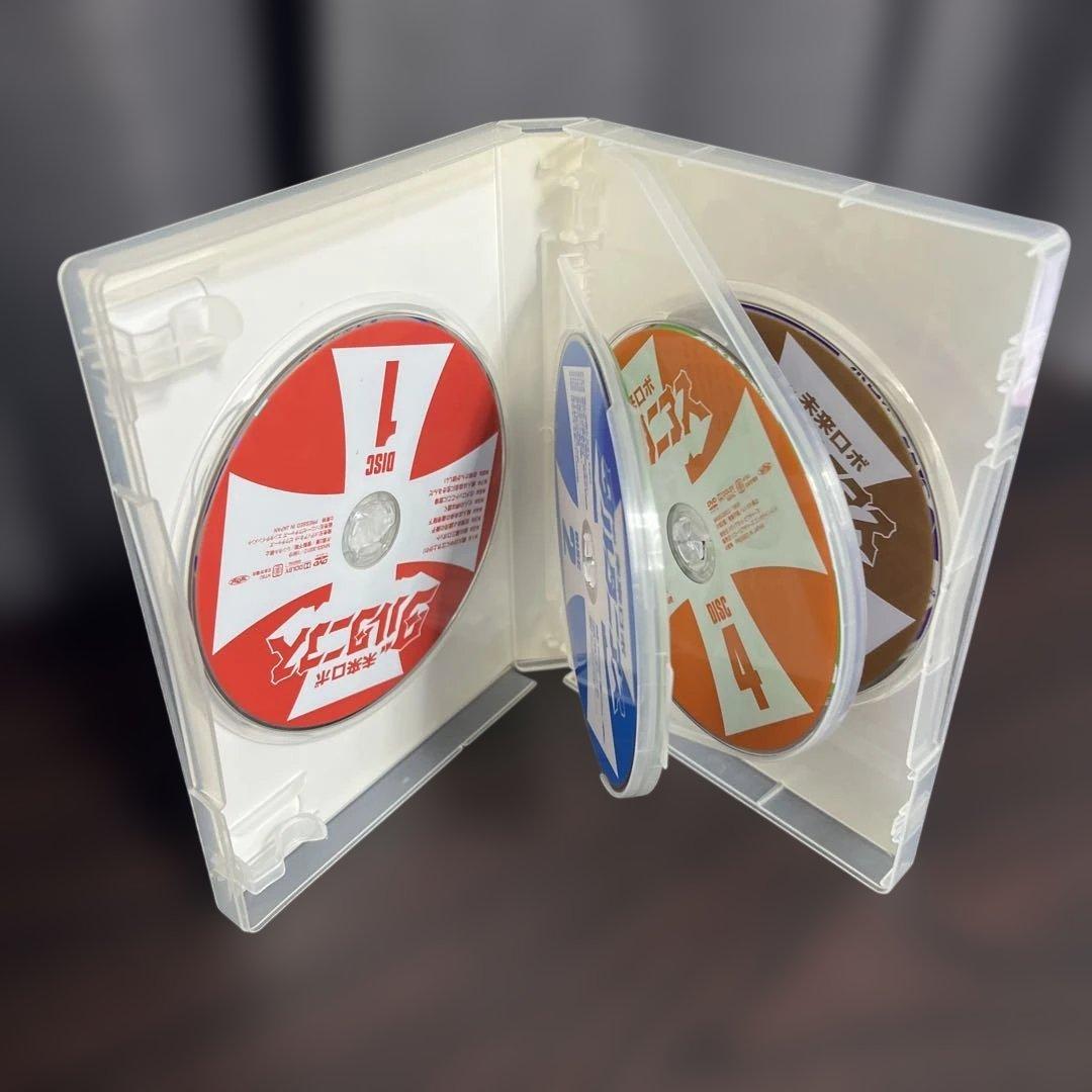 未来ロボ ダルタニアス コンプリートDVD