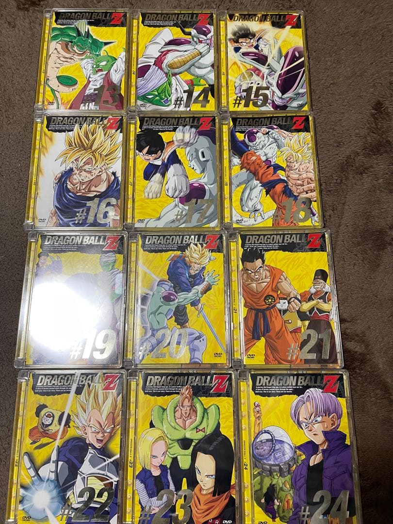 ドラゴンボールZ 全49巻 全巻セット DVD