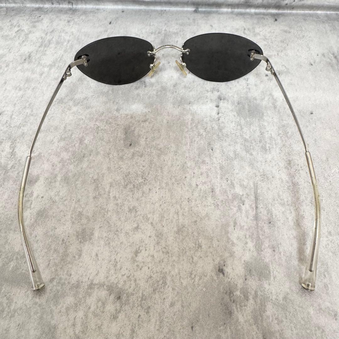 シャネル CHANEL サングラス リムレス 4003メタル ココマーク