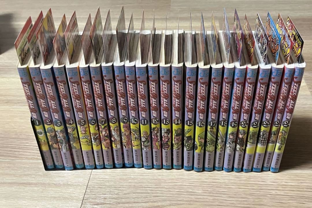 ジョジョの奇妙な冒険　初版　帯付き　チラシ有り！