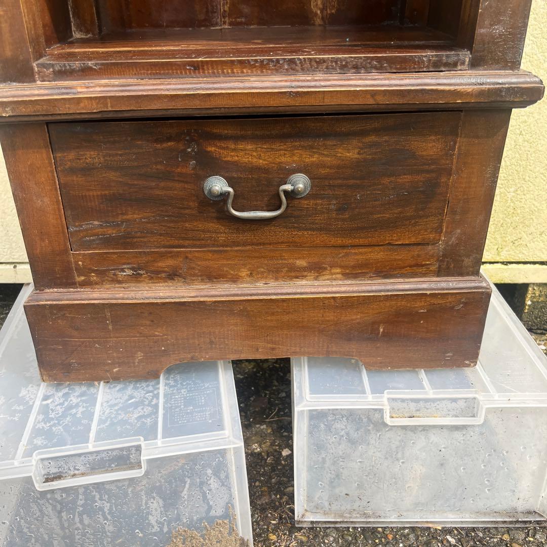 アンティーク　タスマニア 1 段引き出し本棚 セントラムファニチャー