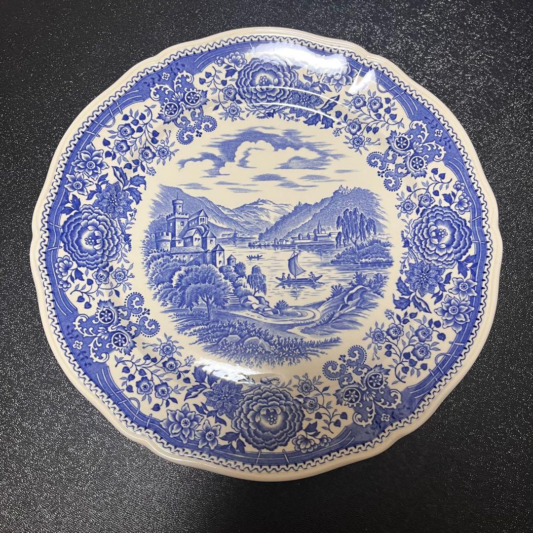 船 ビレロイ＆ボッホ ブルゲンランド ディナープレート 5枚 26cm