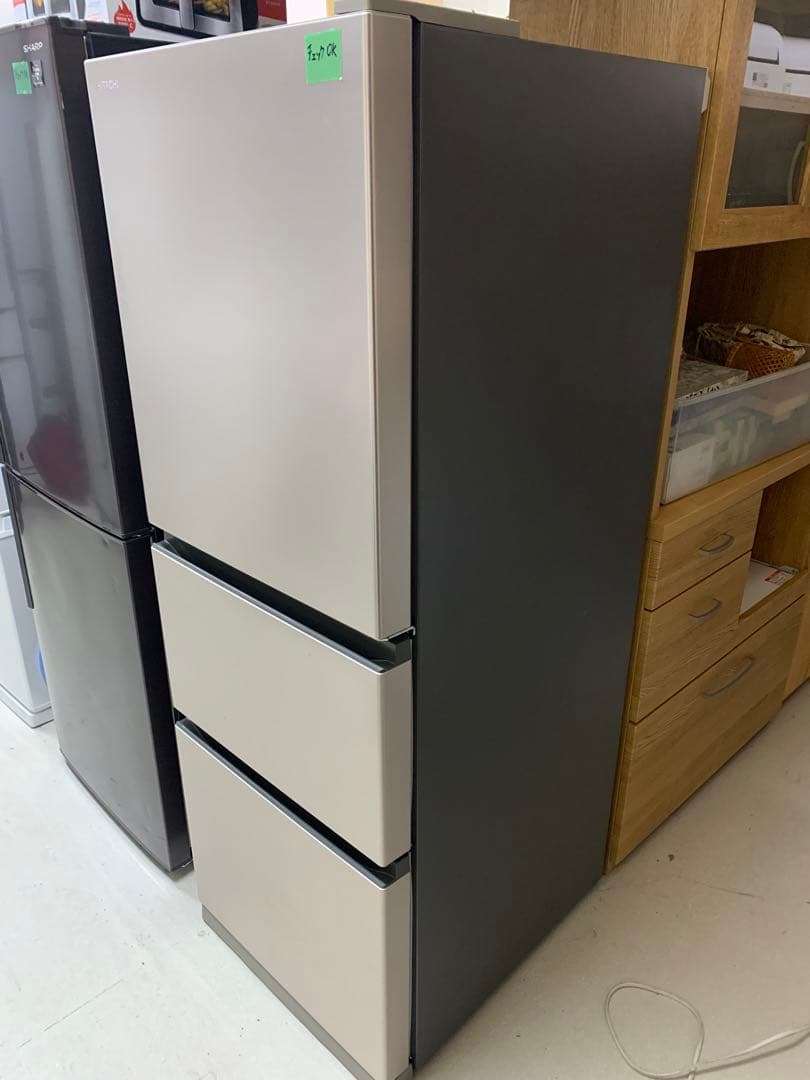 HITACHI 冷蔵庫 265L 2022年製 未使用に近い