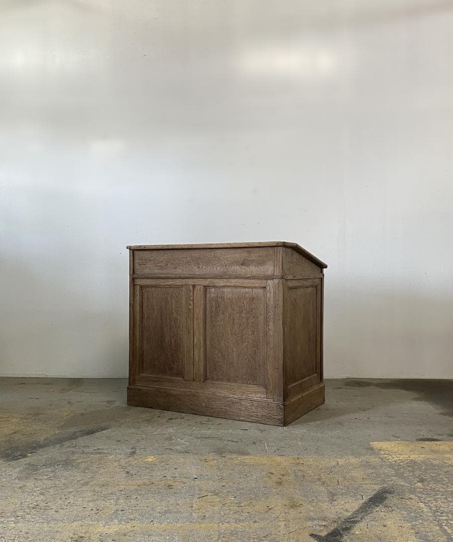 フランス アンティーク Reception Counter カウンター