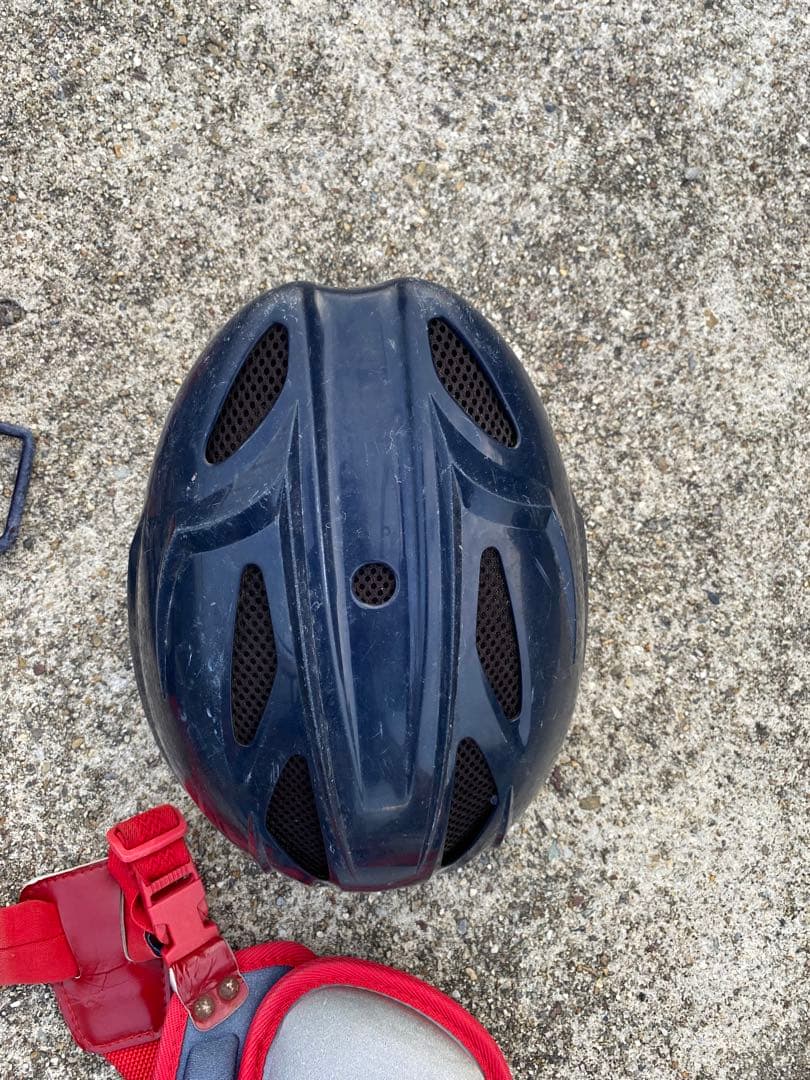 【バラ売可】キャッチャー防具